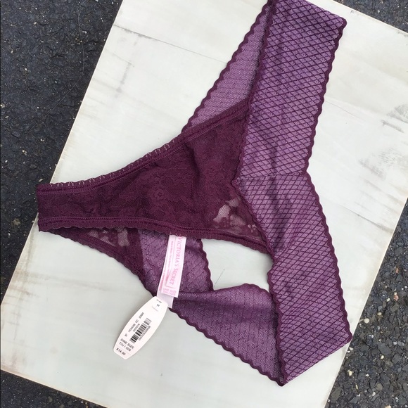 4 pairs of brand new Victoria Secret panties M OS - Picture 6 of 9